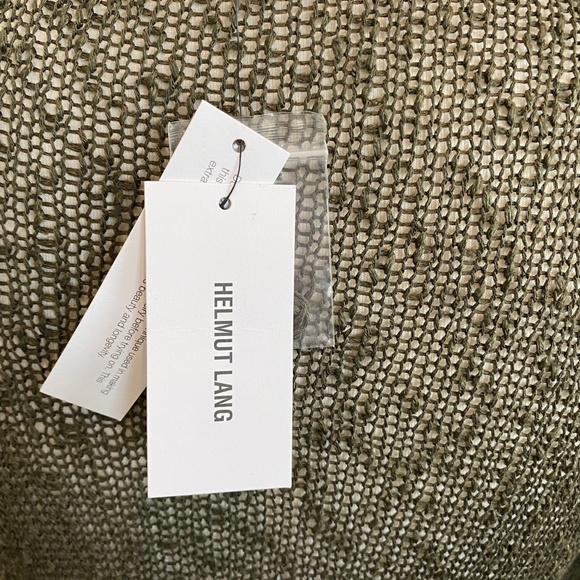 Helmut Lang Asymmetrical Hem Sweater